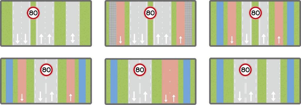 Landbouwvoertuigen rijden buiten de kom bij voorkeur op erftoegangswegen en niet op gebiedsontsluitingswegen.