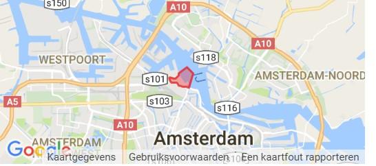 Figuur 17: Nieuwbouw van woningen in de Houthaven nabij de Spaarndammerbuurt. Bron van de figuur: https://www.amsterdamwoont.nl/nieuwbouwlocatie/houthaven/ 3.9.