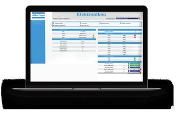 Een stap vóór in bewaking en besturing Het Elektronikon besturings en bewakingssysteem van Atlas Copco bewaakt uw drogers continu
