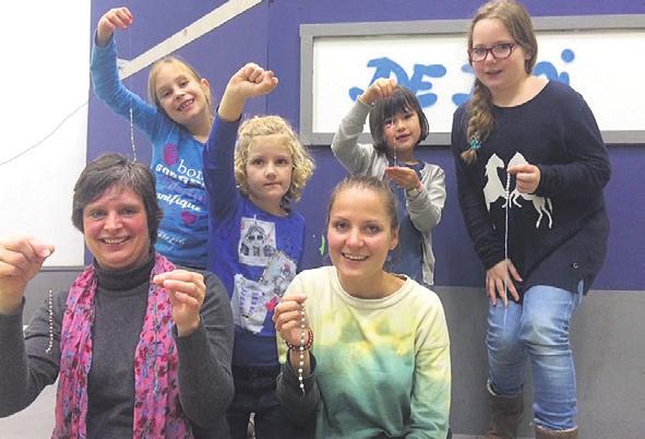 30 uur gaan de deuren van jongerencentrum Djoi open voor meisjes van 9 t/m 13 jaar. Kijk voor meer informatie op: www.jongerenwerkheuvelrug.nl.