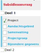 Subsidieaanvraag Minimaal U kunt tijdens het schrijven van uw Subsidieaanvraag - Minimaal (maar ook na indiening) een PDF van uw Subsidieaanvraag maken. Deze PDF kunt u op uw eigen computer opslaan.