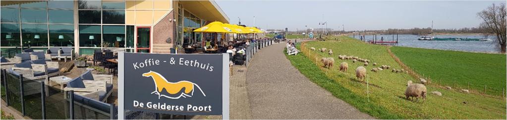 Rijndijk 6, 6566 CG Millingen aan de Rijn Busarrangement 5 / 2019 Rondrit met de unieke milieuvriendelijke zonnetrein Na een prachtige route door de Ooijpolder wordt u ontvangen in het sfeervolle,
