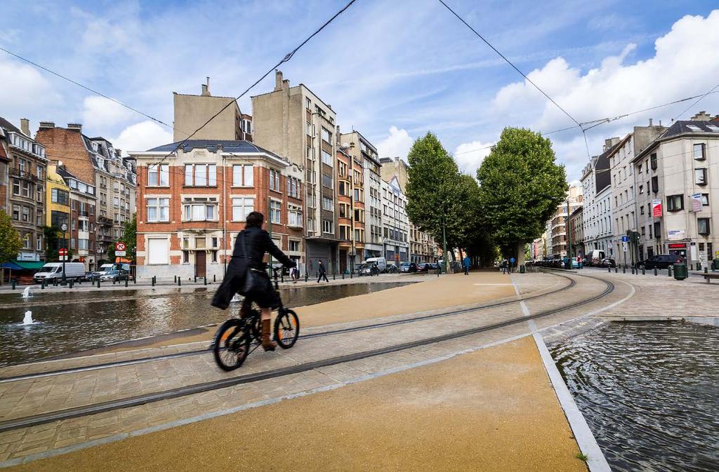 03 VRAAG Mobiliteitsdiagnose in Brussels Hoofdstedelijk Gewest Mei 2017 Waarom heeft het Gewest onvoldoende In alle grote Europese steden kent het fietsgebruik een flinke boom.