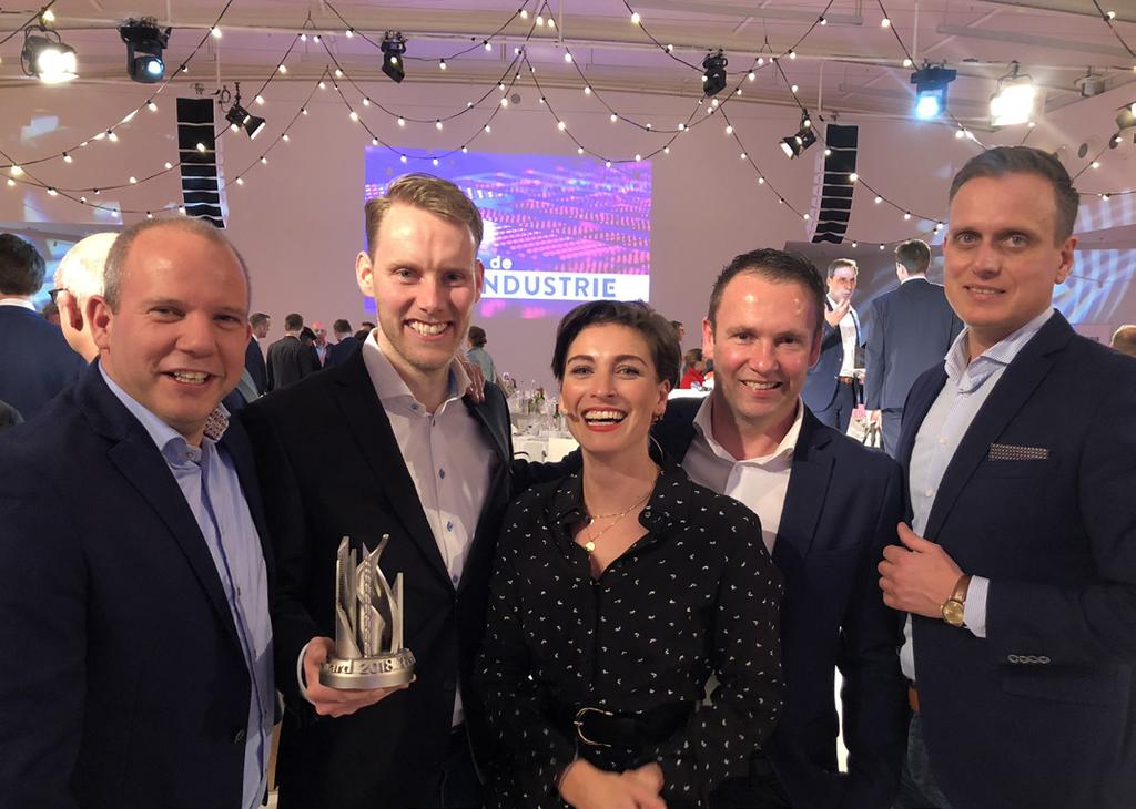 WINNAAR MADE IN THE BENELUX INNOVATIE AWARD TECHNISHOW 2018 Dagelijks zoeken wij naar unieke en nieuwe innovaties in Nederland.