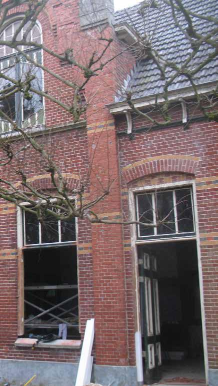 Hollands bouwen Sporen en stijlen uit het verleden Stutten en stempelen van historische panden Historisch timmerwerk en houtconstructies Houtsoorten, aantasting en herstel Tijdens een restauratie is