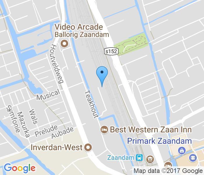 LIGGING KADASTRALE GEGEVENS Adres Vurehout 251 Postcode / Plaats 1507 EC Zaandam