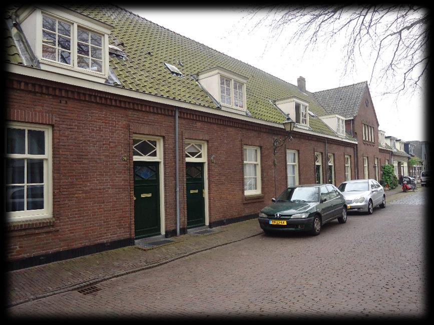 Energiebesparende werkzaamheden Kloosterstraat 66 t/m 80 (even) Oostwalstraat 2 t/m 4 (even) Huizerpoortstraat 25
