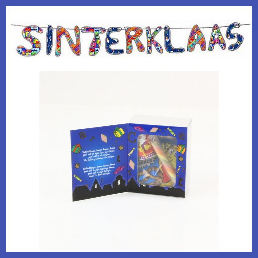 02: Boek van Sint Je zult verrast zijn van de heerlijke Sinterklaas lekkernijen die je vind in het boekje!