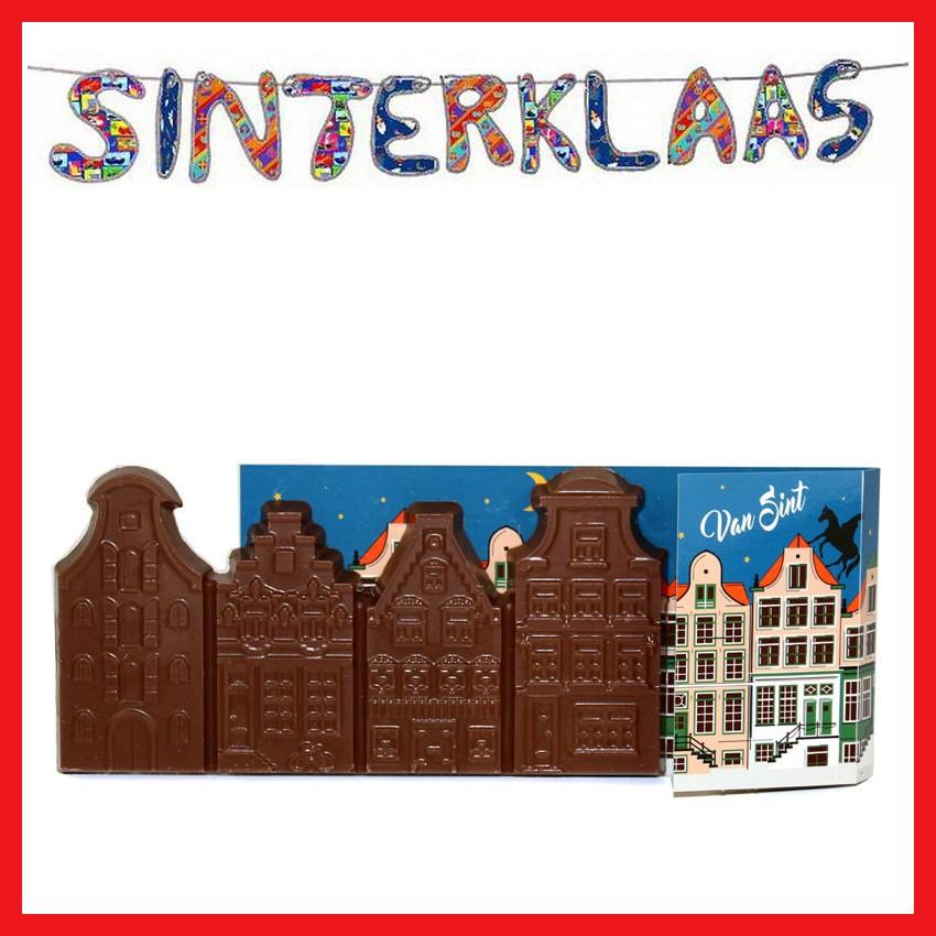 06: Sint at Home Een chocolade