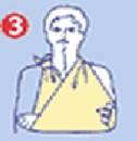 Check of de hand horizontaal of iets naar ligt t.o.v. de elleboog terwijl de schouders ontspannen zijn 1.