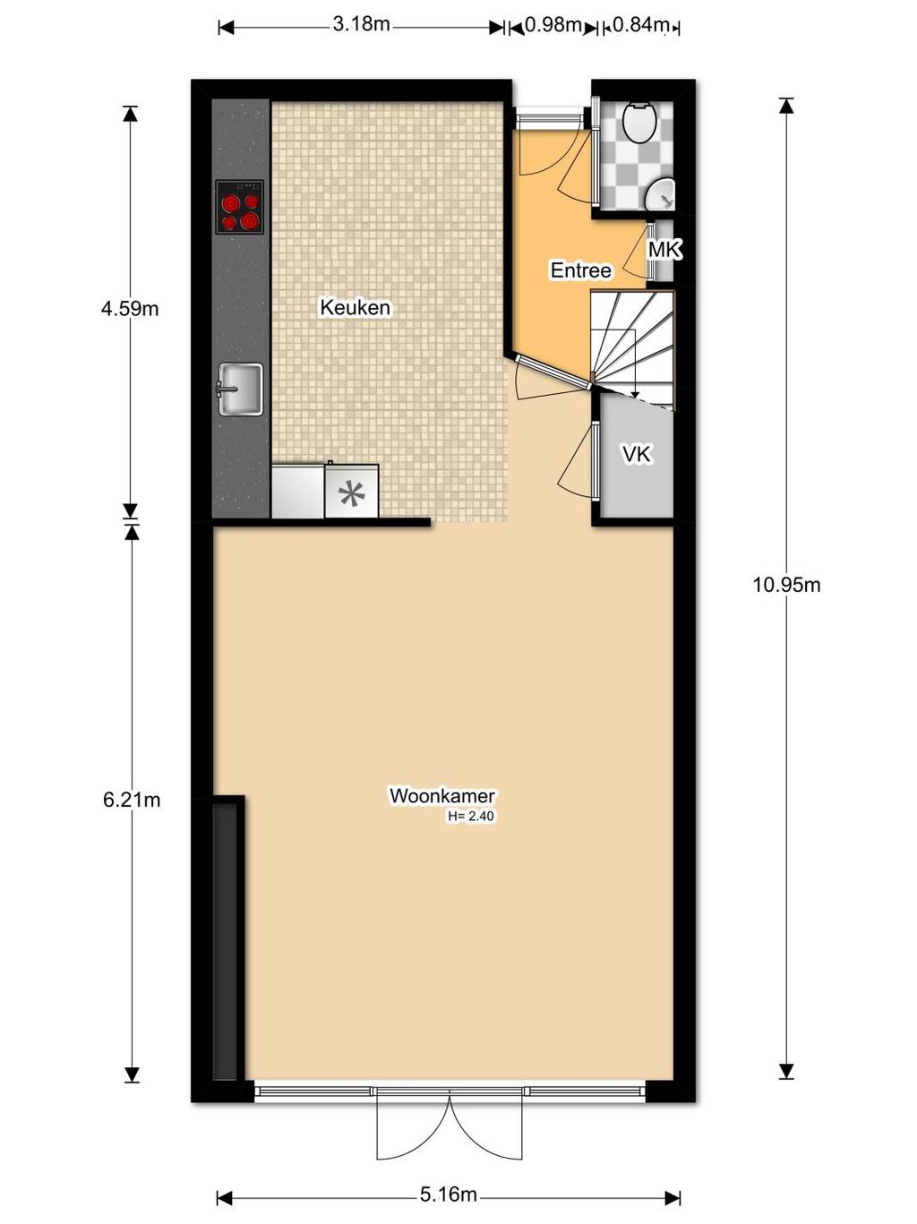 Plattegrond