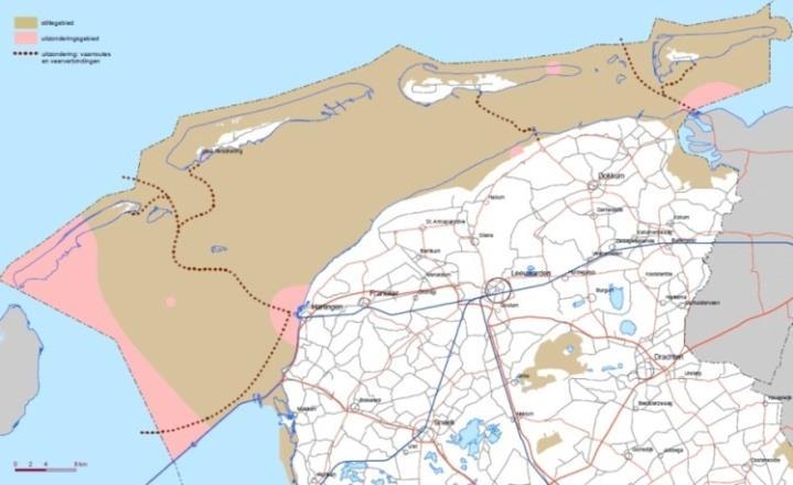 In de nabijheid van het plangebied zijn diverse (grote) geluidbronnen aanwezig: de A7 op de Afsluitdijk, waarover circa 19.