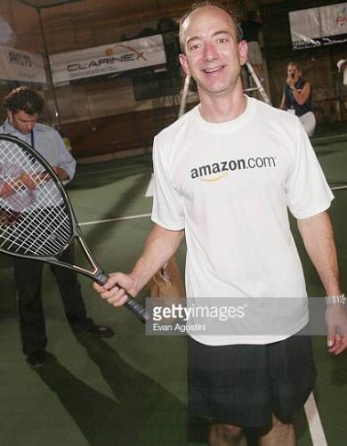 Ambitie Jeff Bezos, oprichter Amazon.
