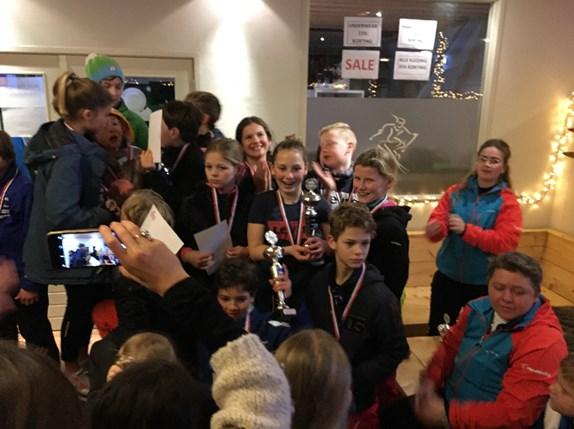 Robin (8C) werd in diezelfde categorie 2 e. Meiden van harte gefeliciteerd!