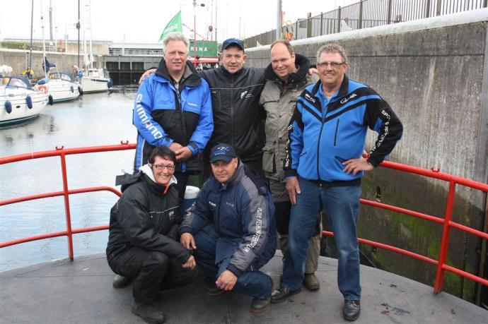 Nederlands team winnaar op Meerlanden Boot 2013 te Blankenberge. Voor de Meerlanden Boot of Nationscup was België dit jaar de gastheer. Het Europa Hotel in Bredene was de thuisbasis.