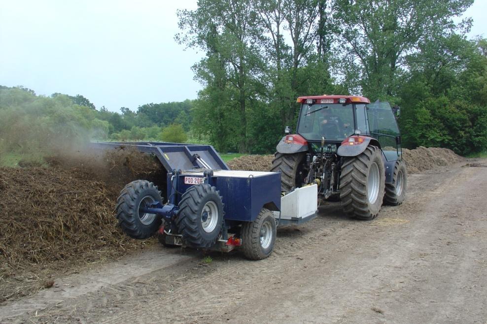 cm) Boerderijcompost op basis van