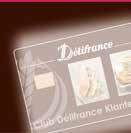 Bij ieder Délifrance restaurant dat deelneemt aan Club Délifrance ontvang je 10 punten