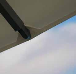 Sluit boven de tafel Mastdiameter 65 mm Tegelvoet Grondanker Granietvoet Bedrukking