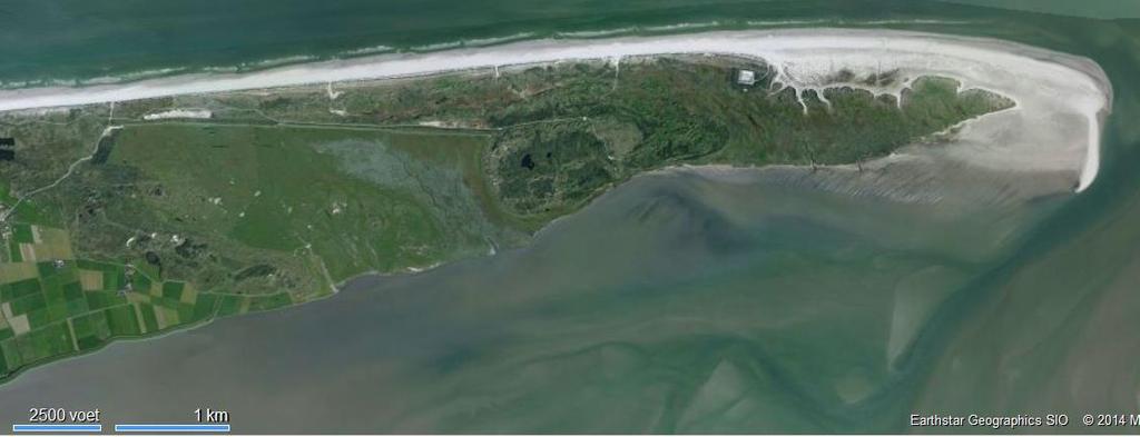 Ameland stuifdijken NAM-locatie bestorting kwelderrand suppleties
