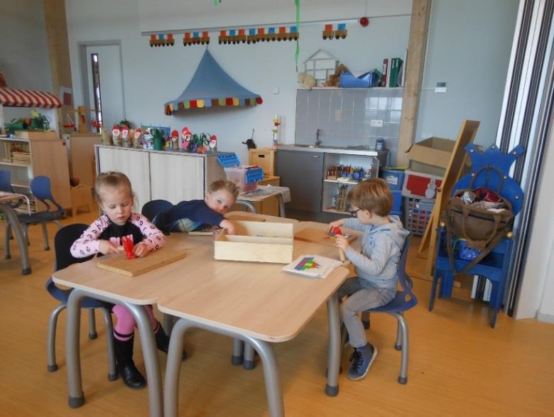 Alle 3 jarige peuters zijn dan weer welkom! Nieuws uit de kleutergroep Oscar Wibier en Rinke van Campen worden binnenkort 4 jaar.