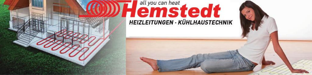 E-VLOERVERWARMING ALU mat - onder laminaat De ALU-matten van Hemstedt zijn speciaal ontwikkeld voor gebruik als vloerverwarming onder parket of laminaat.