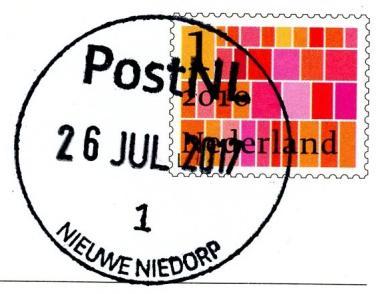 NIEUW-WEERDINGE (DR), Weerdingerkanaal NZ 162 Postkantoor; adres in 2017: Spar Nieuw-Weerdinge / Van Klinken supermarkt NIEUW-WEERDINGE 1 Met dank aan Maxim van Ooijen voor de afdruk van 11 AUG 2017