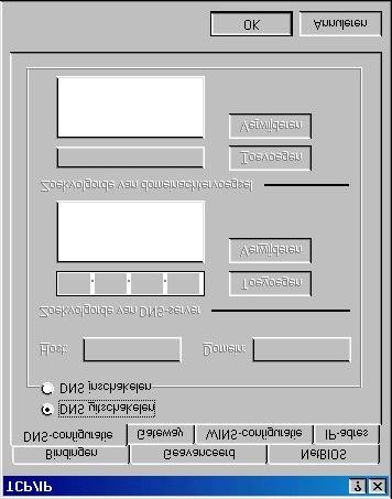 netwerk-interface in Uw PC. 3.