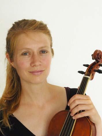 In september 2010 was zij te gast in het Klarafestival te Brussel met een soloprogramma in samenwerking met klavecinist Bart Naessens. Ze is eerste violiste van het Quatuor Dialogues.