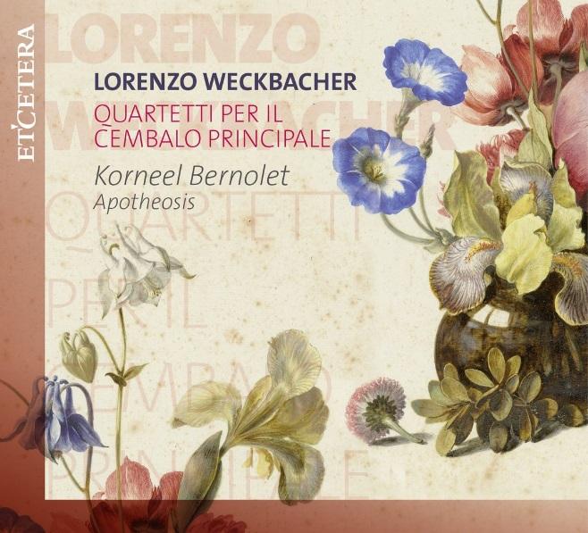 De componist Met dit concert plaatst Korneel Bernolet de onbekende 18 de eeuwse componist Lorenzo Weckbacher tussen diens meer bekende tijdgenoten Joseph Aloys Schmittbauer, Franz Joseph Haydn, Carl