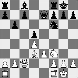 Lg5 h3 33.Td7 Tc2 34.Txf7-0.28 d15 Tiger 14.0 25...Pxb4 Aantekening van Karel van der Weide: Hier had Stellwagen kunnen toeslaan met 1..Pxe5! Na het gespeelde 1..Pxb4 komt zwart minder te staan: 2.
