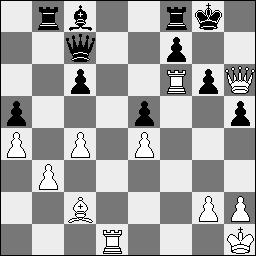 kracht Martens zorgde voor Breda echter voor een nare verrassing: Wit : Gert Timmerman Zwart : Martens 1. e4 c5 2. Pf3 e6 3. d4 cxd4 4. Pxd4 a6 5. Pc3 Dc7 6. Ld3 Pf6 7. 0-0 d6 8. a4 Pc6 9.