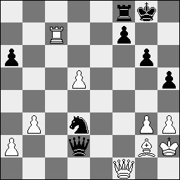 Wit : Xander Wemmers (2300) Zwart : Rogier van Arkel (2217) [B91] Gorinchem 2003 (5), 03.05.2003 1.e4 c5 2.Pf3 d6 3.d4 cxd4 4.Pxd4 Pf6 5.Pc3 a6 6.g3 e5 7.Pde2 Pbd7 8.Lg2 b5 9.0 0 Le7 10.h3 h5!