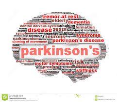 Overzicht presentatie De ziekte van Parkinson - symptomen Cognitieve problemen