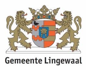Rapport Beheerplan wegen 2015-2019 Gemeente Lingewaal Afdeling Ruimtelijke