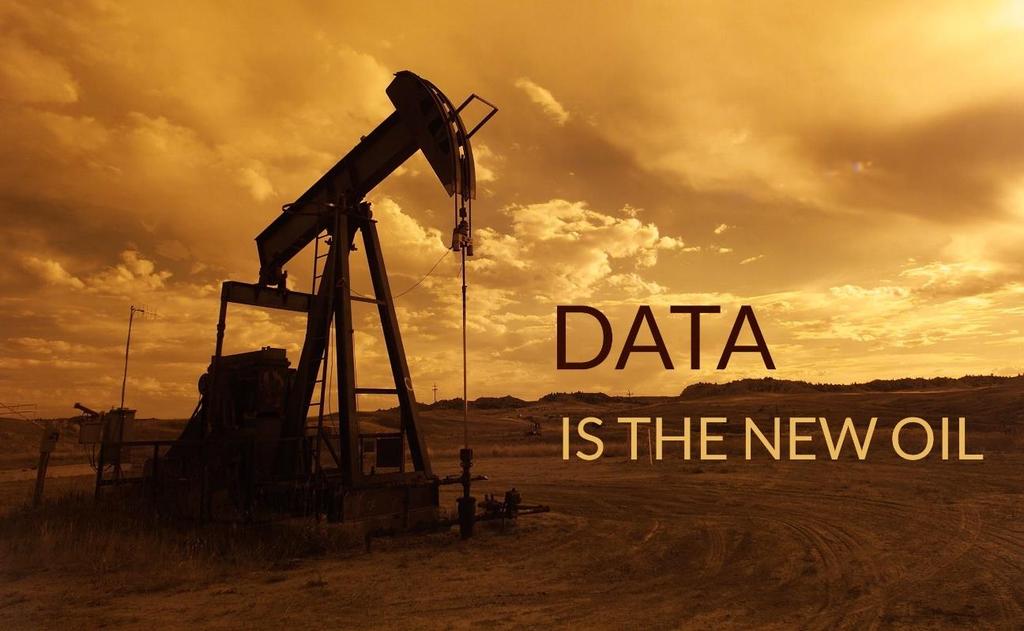 Data is the new OIL GS1