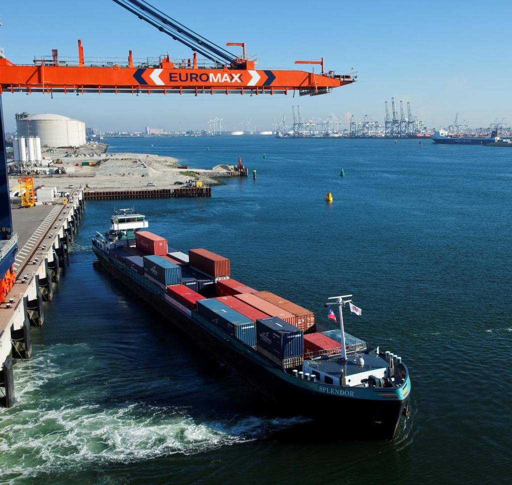 Havenverblijftijd reduceren, congestie aanpakken Eerste resultaten West-Brabant Corridor: circa 75% minder afwijkingen op aangevraagde bezoekafspraken bij de terminals 30% minder binnenvaartschepen