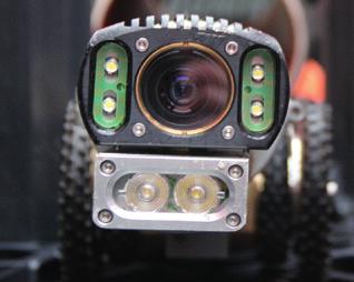 Inspecteerbaarheid De geometrie van een Rainbox 3S maakt camera-inspecties mogelijk.