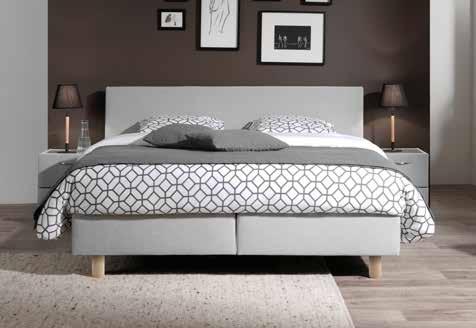 620* Solden op Sleeplife bedcombinaties Stel je eigen functional boxspring samen Functional boxspring 1 hoofdbord 2 stof of