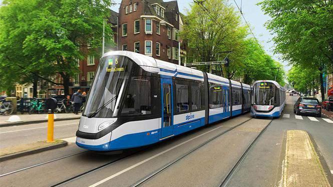 Tram, Metro en