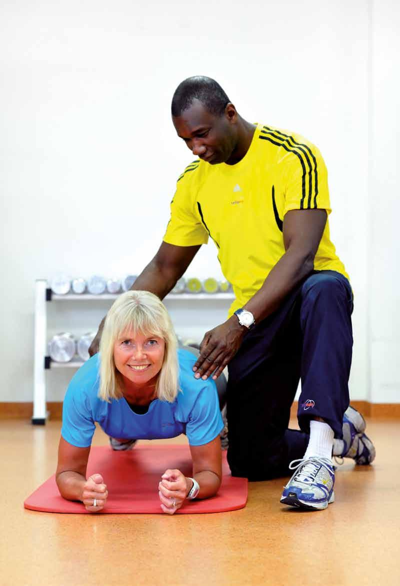 Sport en bewegen Sporten en bewegen dragen bij aan een lichamelijk gezond leven. Daarnaast biedt sporten mogelijkheden om sociale contacten op te doen.