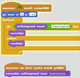 Bij genoeg geld kun je levels kopen. Het spel bevat veel sprites.