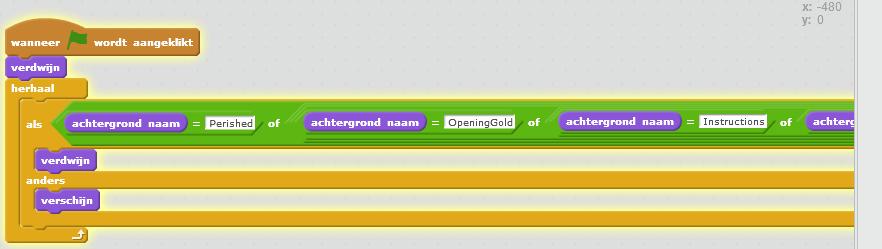 De Grond laten bewegen In dit spel staat de speler eigenlijk stil. Doordat de Gronddelen (Ground) bewegen lijkt het of de speler beweegt.