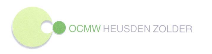 Rechtspositieregeling OCMW Heusden-Zolder Personeelsgroepen: artikel 104 6 OCMW-decreet +