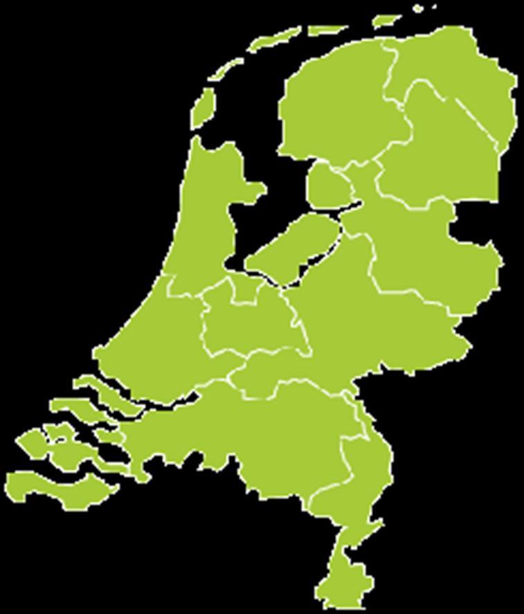 2012-200 telers Opstart in het Zuidwesten met 6 regiogroepen Opstart op de Noordelijke lichte grond met 3 regiogroepen Inrichten pilotgroep West met 1 groep Verdere uitbouw in Flevoland naar 9