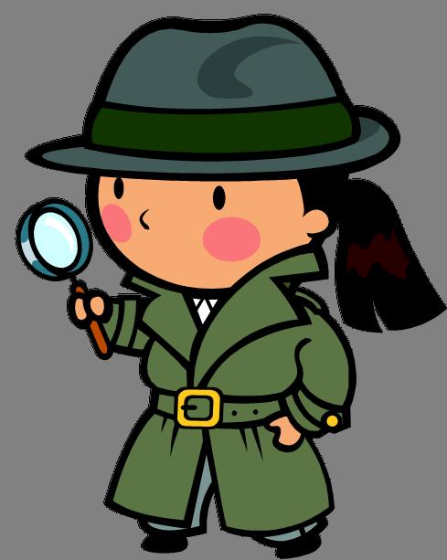 KAPOENEN Zondag 7 mei van 9-12u: DETECTIVEVERGADERING Deze zondag gaan we in de rol kruipen van echte detectives! Gaan we oefenen op het zoeken naar sporen of schrijven in codetaal?