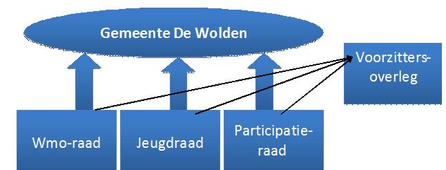 Hoofdstuk 5 Modellen voor De Wolden In het proces naar een advies over een te kiezen model zijn er vier modellen op tafel gekomen.