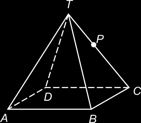 b Bepaal X met behulp van de grondlijn van vlak P QR. 79 Een kubus heeft ribbe 1.