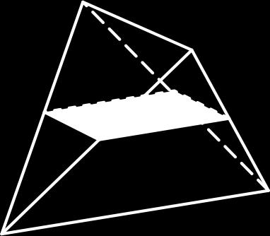 driehoek verhouden zich als 3 : 3 : 2, zie figuur 2.