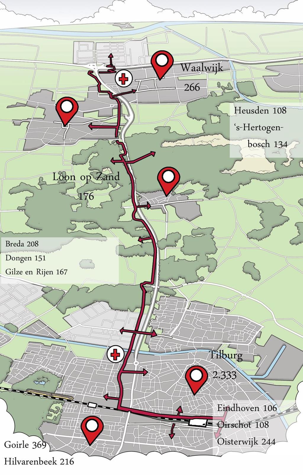 Is een snelfietsroute een nuttig haakje?