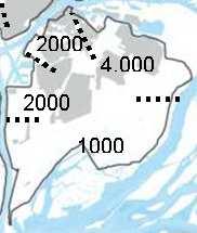 De aanwezige infrastructuur en kwetsbare objecten worden vanuit DPRD van lokaal en regionaal belang geacht. Er volgen geen hogere eisen ta.v. het totale beschermingsniveau uit.